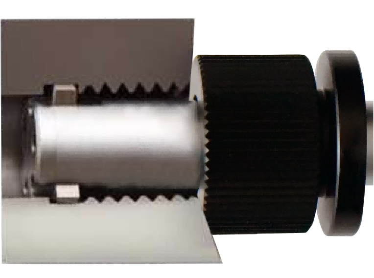 枪式三点内沟槽千分尺使用图(1) 枪式三点内沟槽千分尺使用图(1)